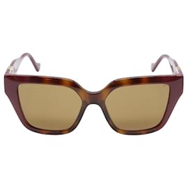Gucci-Óculos de sol Gucci GG1023S-Marrom