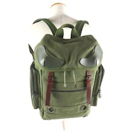 Givenchy-Givenchy Men's Khaki Military Drawstring Backpack-Khaki