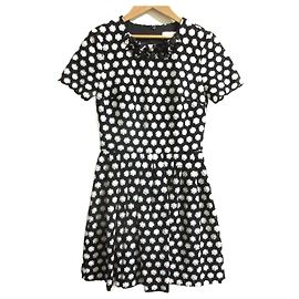 Autre Marque Blugirl Schlagkleid Schwarz Weiß