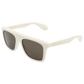 Gucci-Óculos de sol Gucci GG1570S-003-Branco