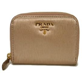 Prada Vitello Move Coin Purse Pink