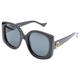 Gucci-Óculos de sol Gucci GG1257S-001-Preto