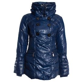 Blaue Pufferjacke von Pinko Blau