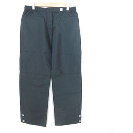 Calças de nylon CHANEL Sport Verde Verde escuro