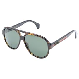 Gucci-Óculos de sol Gucci GG0463S-003-Preto