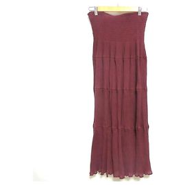 Autre Marque Vestido evasê ANAAK Roxo