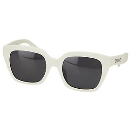 Céline Sonnenbrille Celine CL40198F Weiß