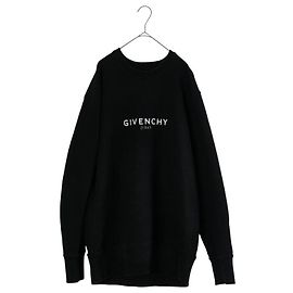 Givenchy Cotton Sweatshirt Black