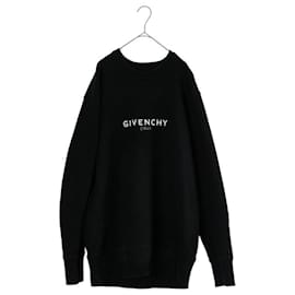 Givenchy Baumwoll-Sweatshirt Schwarz