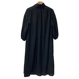 Autre Marque Vestido 2 em 1 em voile de algodão Audrey e John Wad Preto