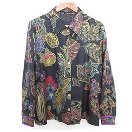 Autre Marque LEONARD Printed Silk Shirt Multiple colors