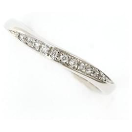 Autre Marque-Canal 4℃ PT900 Platinum Ring-Silvery