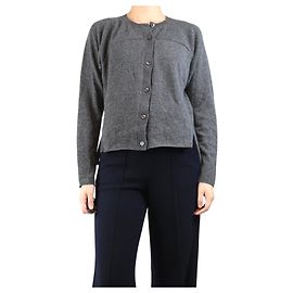 Marni Grau Wollmischung Cardigan - Größe UK 10 Grau