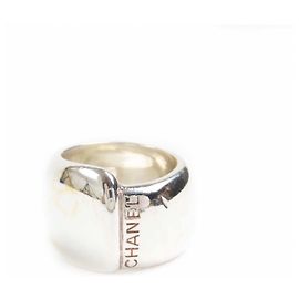 Anello Vintage Logo CHANEL Altro
