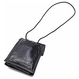 Balenciaga-Bolsa de Ombro Explorer da Balenciaga-Preto