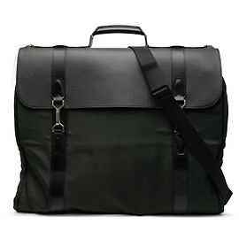 Louis Vuitton Black Taiga Sac Gibeciere Black