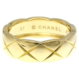Chanel-Chanel Coco Crush Ring in 18K Yellow Gold-Golden