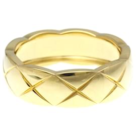 Chanel-Chanel Coco Crush Ring in 18K Yellow Gold-Golden