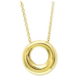 Collana Anneau Chaumet in Oro Giallo 18K D'oro
