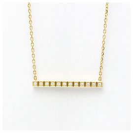 Collar Péndulo de Diamante Ice Cube de Chopard 817702 Dorado