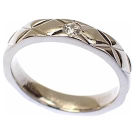 Chanel-Chanel Coco Crush Platinum Band Ring-Other