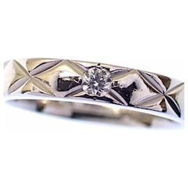 Chanel-Chanel Coco Crush Platinum Band Ring-Other