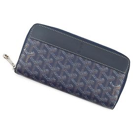 Portafoglio Lungo Goyard Matignon GM Blu navy