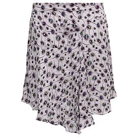 Saia Mini Selena Isabel Marant em Viscose Multicolorida Multicor