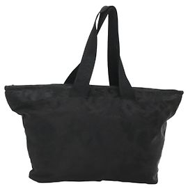 Versace Vintage Tote Nylon Black