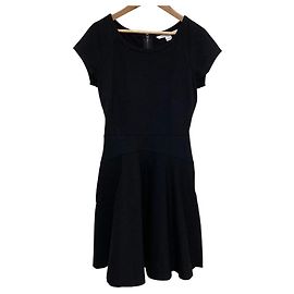 Autre Marque Diane von Furstenberg Kleid Schwarz