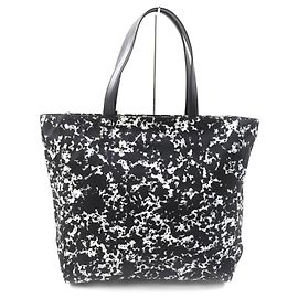 Borsa Tote Bally Wolfson Nero Bianco