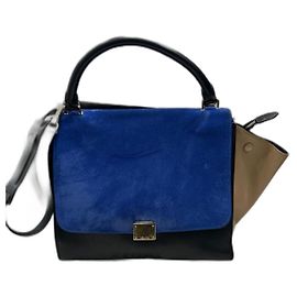 Bolsa Céline de couro multicolorida Outro