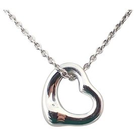 Tiffany & Co Collar Péndulo Corazón Tiffany 925 Otro