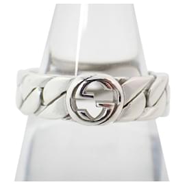 Gucci-GUCCI 925 Interlocking G Ring-Other