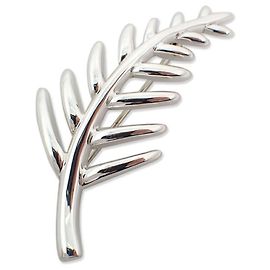 Tiffany & Co Broche de hoja Tiffany 925 Otro