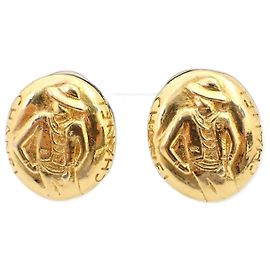 Orecchini placcati oro Chanel Mademoiselle Altro