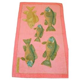 Hermès HERMES DRAP DE PLAGE MODELE BALI Rose