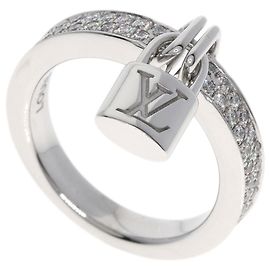 Anel de diamante pavé Berglockit da Louis Vuitton Outro
