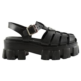 Prada Black clogs Black