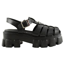 Prada Sabots noirs Noir
