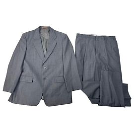 Autre Marque Vintage Kansai Yamamoto Wool Suit Anthracite M/L Dark grey