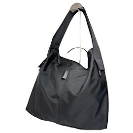 Vintage Yohji Yamamoto Polyester Handbag Black Black