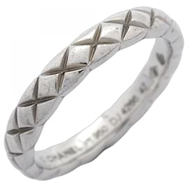 Chanel-Chanel Coco Crush Platinum Band Ring-Other