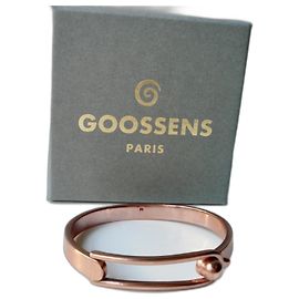 GOOSSENS Pulsera de Bucle de Metal Rosa / CONDICIÓN NUEVA Rosa