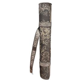 Christian Dior Yogamatte Grau