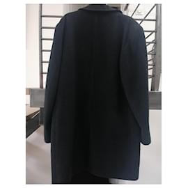 Corneliani-Size XL to XXL (check shoulders - 50 cm)-Black