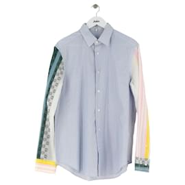 Camicia Loewe in cotone blu M Blu