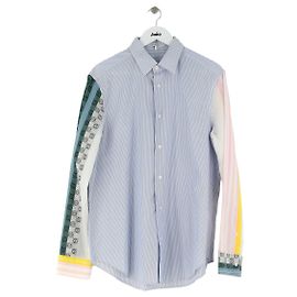 Camisa Loewe de algodão azul M Azul