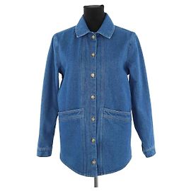 SéZane Giacca di cotone blu Blu