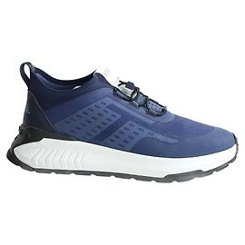Tod's Blue Cloth Sneakers Blue